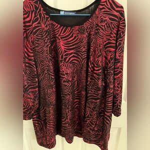 Dressy women’s plus size top